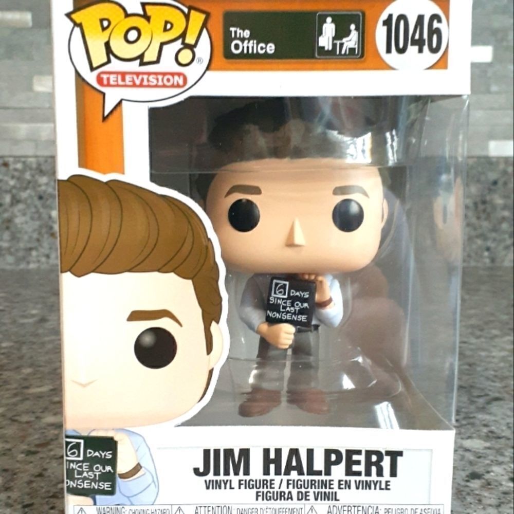 "The Office" Jim Halpert Funko Pop